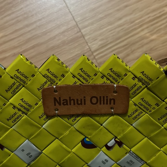 Nahui Ollin Candy Wrapper Purse - Picture 3 of 5